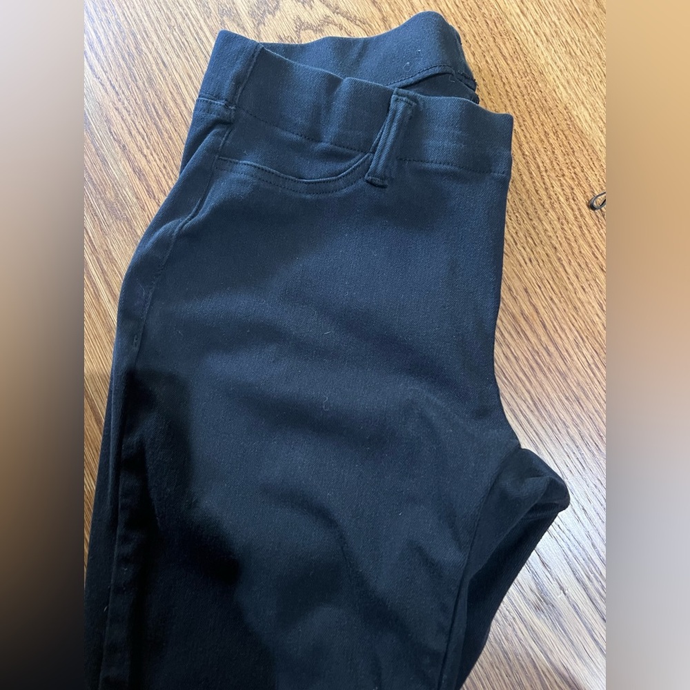 Black Slim Fit Pants/jeggings